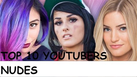 youtuber nude leaks|nude youtubers